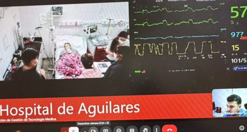 Otra vida salvada gracias al Programa de Emergencias Cardiovasculares en Red