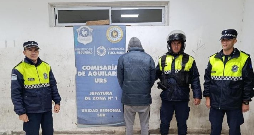 Intent&oacute; matar a su padre con un machete y fue aprehendido