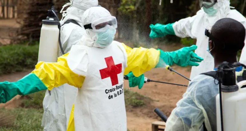 La OMS declar&oacute; la emergencia sanitaria a nivel mundial por brote de &eacute;bola en &Aacute;frica