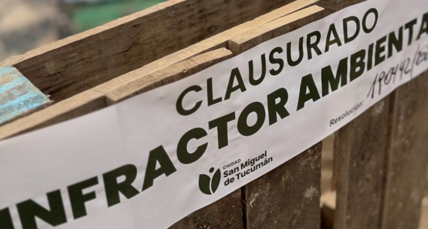 La Municipalidad sancion&oacute; a cinco empresas por arrojar escombros en el Canal Sur y el R&iacute;o Sal&iacute;