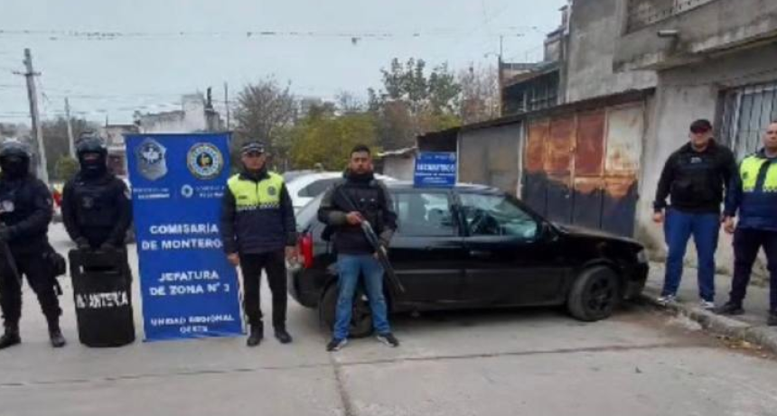 Por amenazas agravadas realizaron seis allanamientos en Monteros: hay un aprehendido