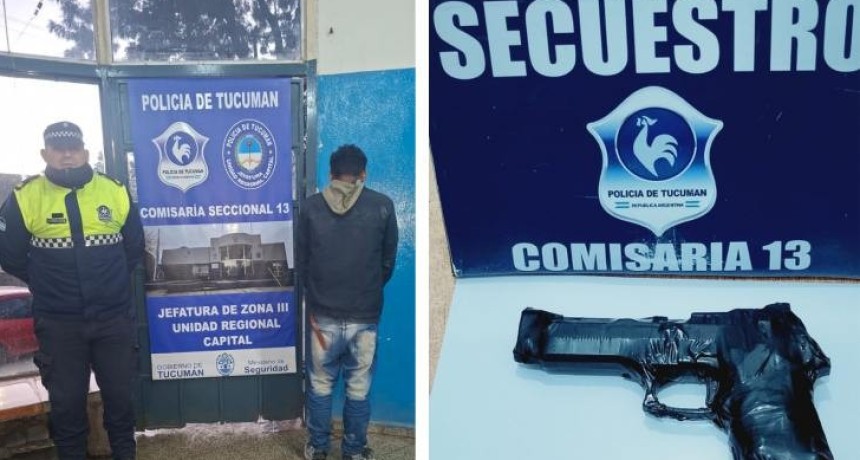 Se hizo pasar por polic&iacute;a y fue arrestado