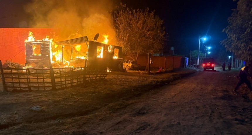 Tragedia en Lastenia: un ni&ntilde;o de cinco a&ntilde;os muri&oacute; en medio de un incendio
