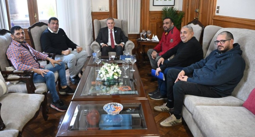 Jaldo coordin&oacute; mejoras y obras con el Sindicato de Vialidad