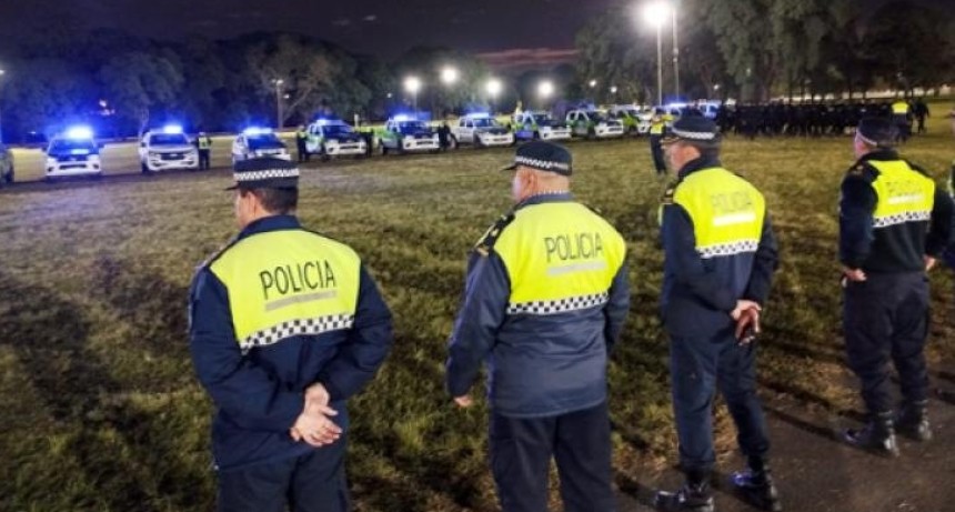 Importante despliegue territorial en jurisdicci&oacute;n de la Unidad Regional Capital