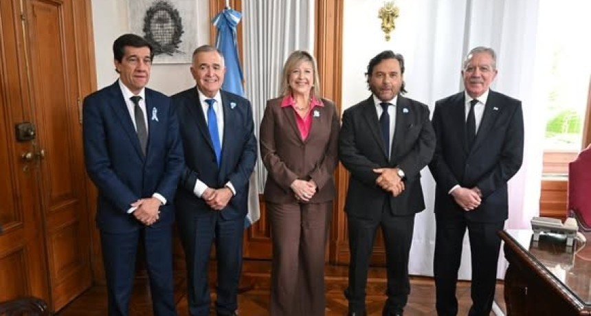 Jaldo recibi&oacute; a la ministra de Seguridad de la Naci&oacute;n y a los gobernadores del norte