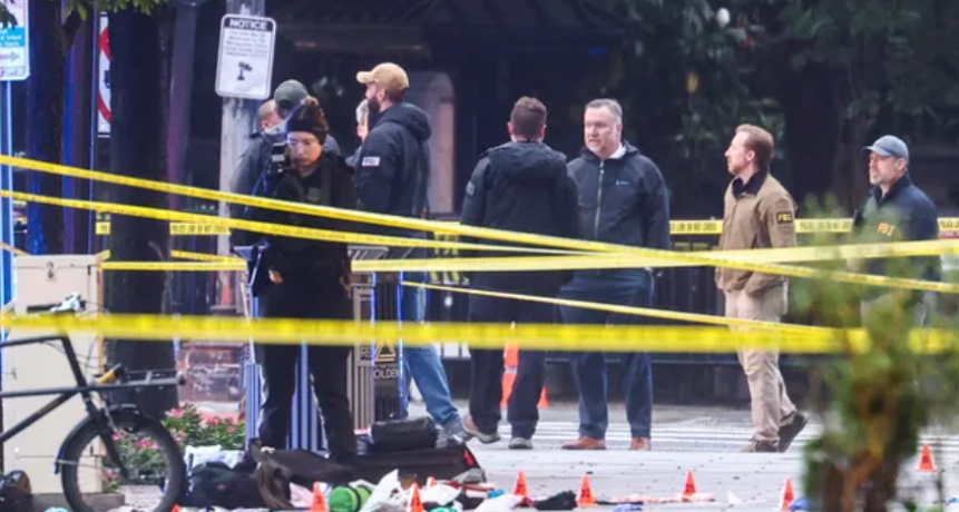 Atentado cerca de la Casa Blanca deja al menos dos heridos y al tirador abatido