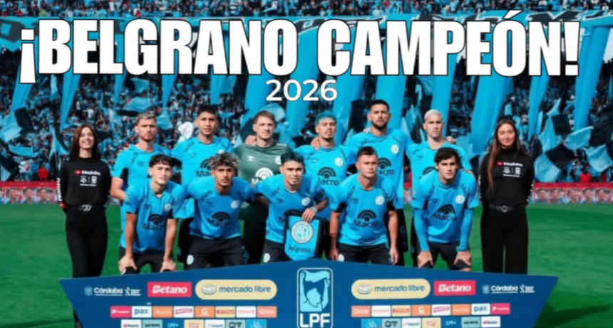 Belgrano venci&oacute; a River y es campe&oacute;n del Apertura 2026