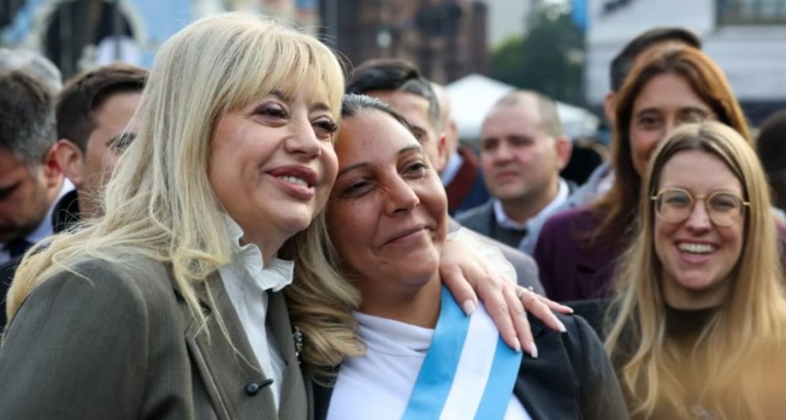 Rossana Chahla inst&oacute; a mantener viva la llama de la Revoluci&oacute;n de Mayo con inclusi&oacute;n, di&aacute;logo y cercan&iacute;a