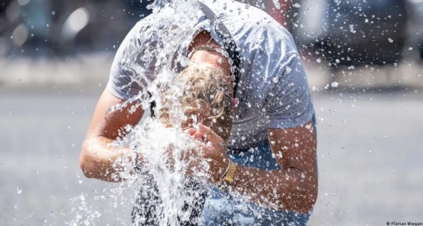 Europa registra calor extremo at&iacute;pico para un mes de mayo