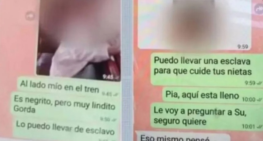 Argentino acusado de racismo contra un nene en Brasil: 