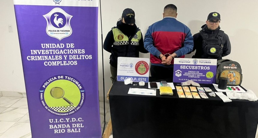 Ruta Nacional 9: Detienen al conductor de un auto y secuestran un equivalente a 10.000 dosis de coca&iacute;na
