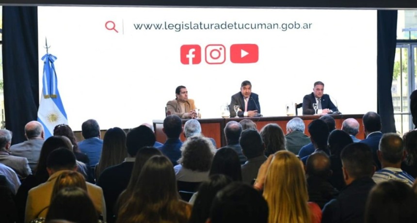 Acevedo lanz&oacute; en la Legislatura una nueva herramienta de participaci&oacute;n ciudadana: el 