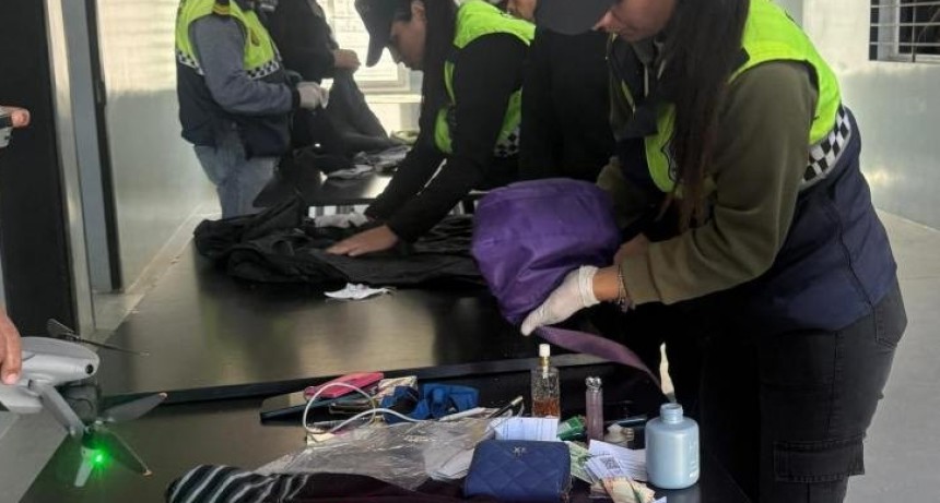 Incautan marihuana a familiares de un menor alojado en Padre Cura Brochero