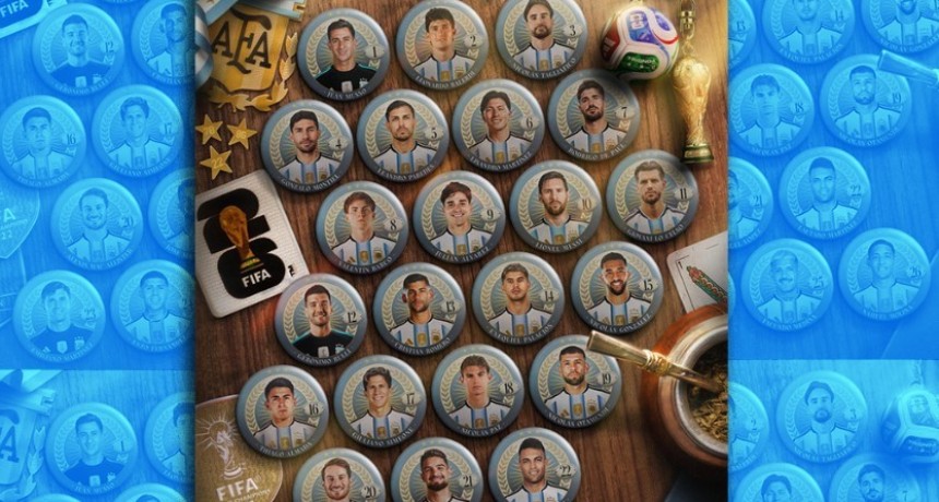 Mundial 2026: Scaloni confirm&oacute; a los 26 futbolistas que representar&aacute;n a la Selecci&oacute;n Argentina