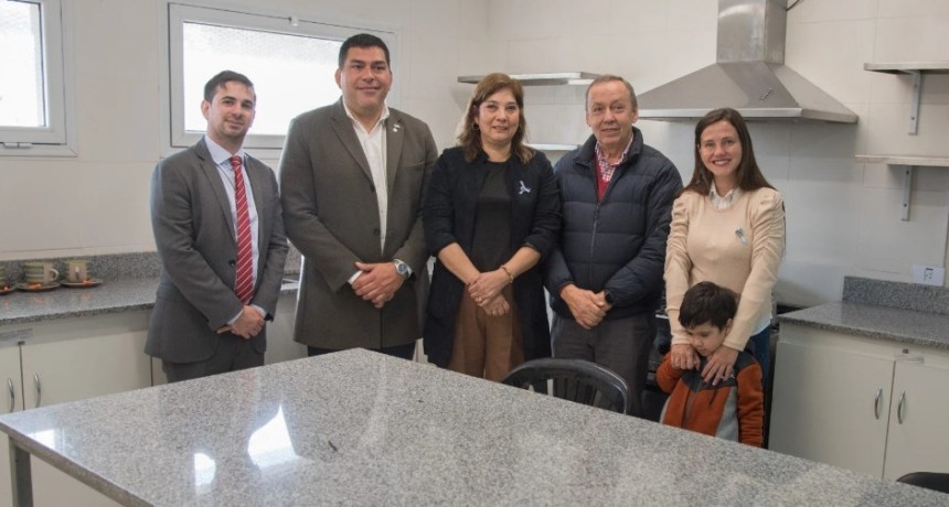 El CDI Cha&ntilde;aritos ahora cuenta con mejores instalaciones para el cuidado integral de las infancias
