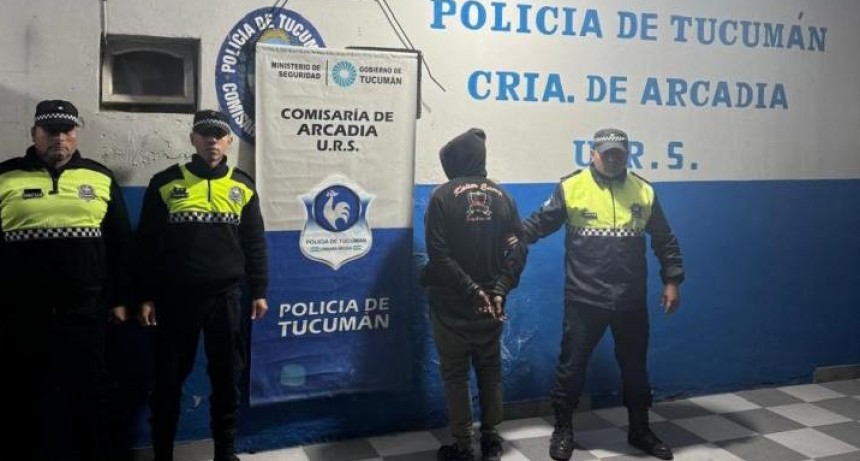 Sali&oacute; de la c&aacute;rcel y volvi&oacute; a caer por asaltar a cuatro adolescentes en un Almac&eacute;n