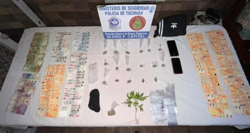 Desarticulan un kiosco de venta de estupefacientes en La Costanera Norte