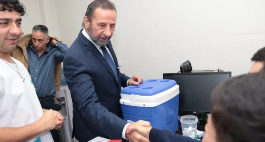 Fernando Juri destac&oacute; el trabajo articulado con la Provincia en el lanzamiento de la campa&ntilde;a de vacunaci&oacute;n antigripal en el Concejo Deliberante