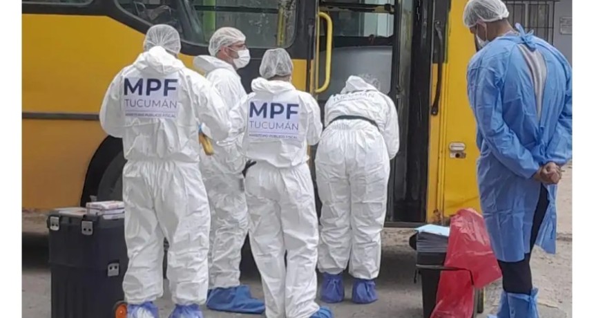 Cosechero mat&oacute; de una pu&ntilde;alada a un compa&ntilde;ero en un colectivo