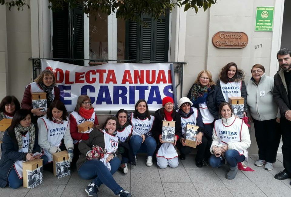 C&aacute;ritas Argentina realizar&aacute; la colecta anual este 15 y 16 de junio 