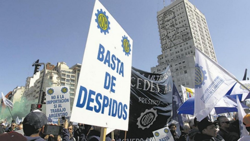 El desempleo fue de 10,1% en el primer trimestre, seg&uacute;n Indec