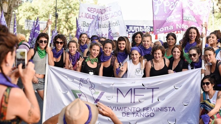 Movimiento feminista presenta protocolo para erradicar la violencia de g&eacute;nero en el tango
