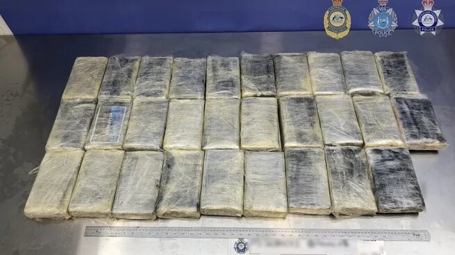 Un barco cerealero que partió de Rosario llevaba 900 kilos de Cocaína 