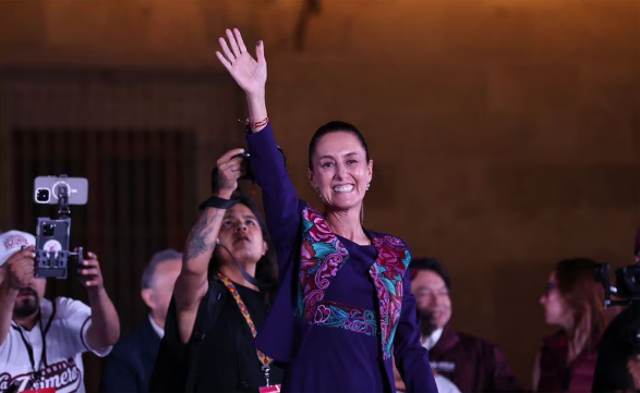 México: "Me convertiré en la primera mujer Presidenta"