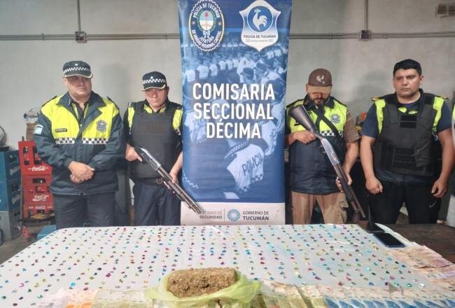 Secuestran 500 ravioles de cocaína y marihuana