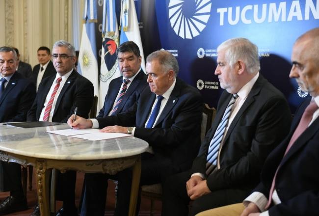 Tucumán firmó un convenio pionero con el Senasa para elevar la calidad agroalimentaria