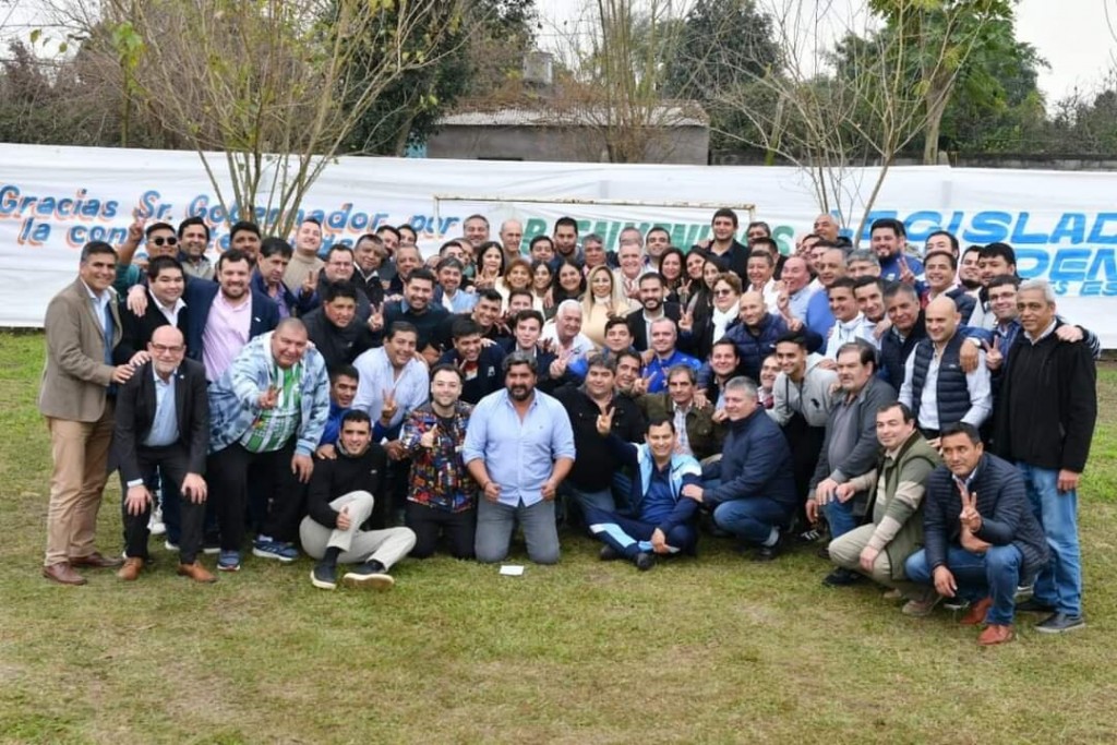 En Santa Rosa de Leales, 93 delegados comunales manifestaron su apoyo a la gestión de Jaldo