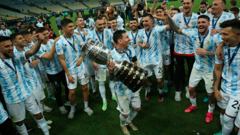 Argentina inaugura la Copa América: probable formación 