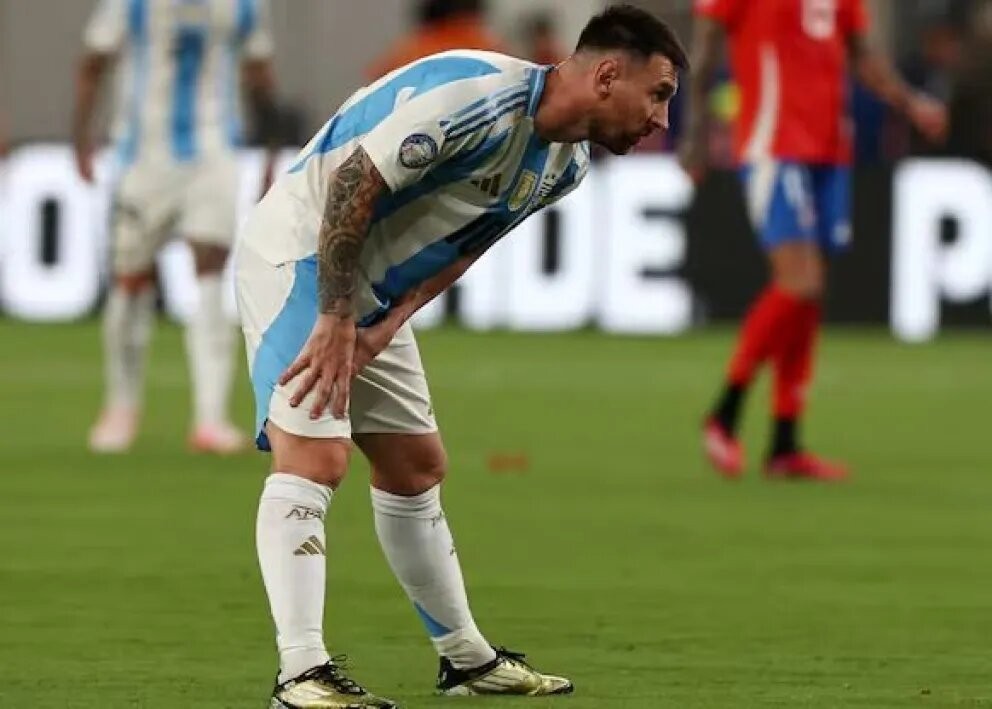Preocupa la salud de Lionel Messi 