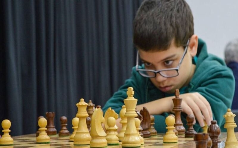 Faustino Oro tiene 10 años e hizo historia al convertirse en Maestro internacional de Ajedrez 