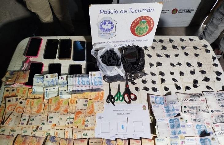 Cierran dos "Kioscos" que fraccionaban y comercializaban drogas