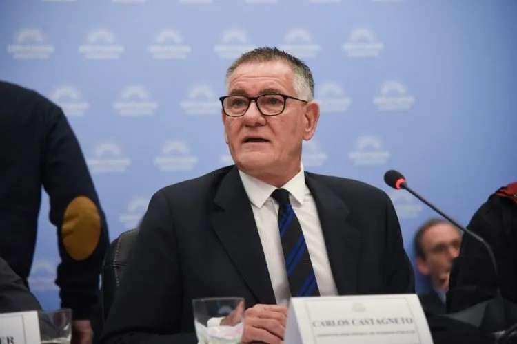 Castagneto: “Este es un gobierno para 7 u 8 millones de habitantes”