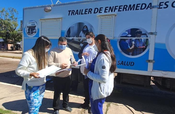 El Tráiler de Enfermedades Crónicas estará en la Comuna de Colombres