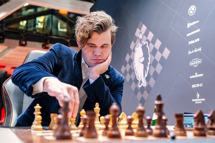 Ajedrez: Magnus Carlsen se enfureció porque perdió ante el campeón del mundo   