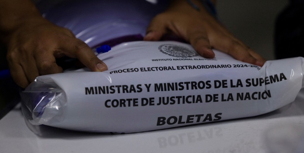 México: los jueces fueron elegidos por la comunidad 