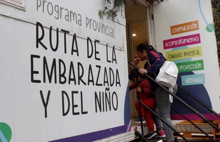 La Ruta de la Embarazada y el Niño brindará prestaciones en Lastenia