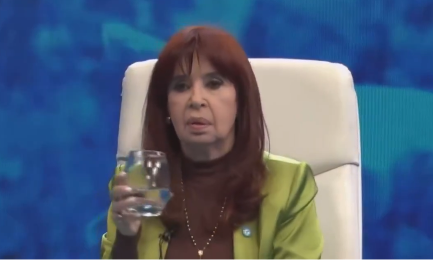 Cristina Kirchner anunció su candidatura a diputada