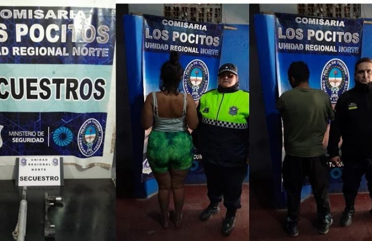 Una gresca vecinal terminó con varios heridos