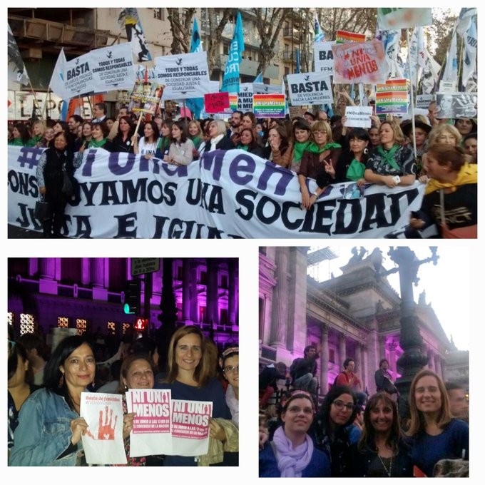 A 10 años del Ni Una Menos crecen los femicidios y se pierden derechos de las mujeres
