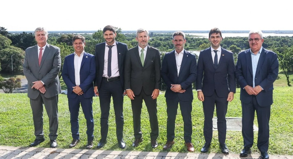 Reunión de gobernadores en el Consejo Federal de Inversiones 