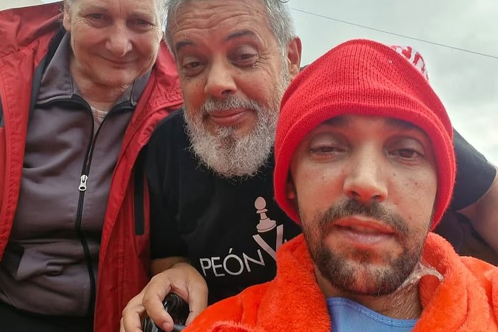 El fotógrafo Pablo Grillo fue dado de alta 