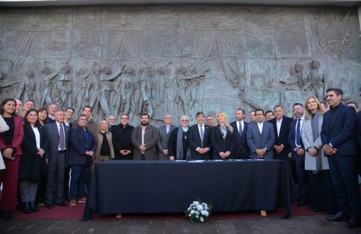 Celebraron el Jubileo de los Dirigentes Políticos en la Casa Histórica