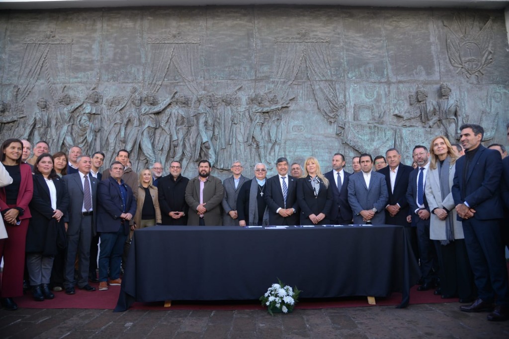 En  la Casa Histórica: celebraron el Jubileo de los Dirigentes Políticos, bajo el lema "Peregrinos de la esperanza"
