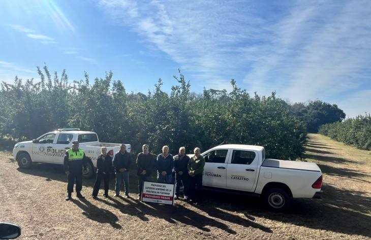 Preservación patrimonial: Recuperan tierras fiscales cultivadas ilegalmente en León Rougés