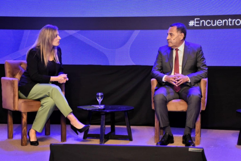 Regino Amado expuso en Encuentros 4.0 sobre el avance de la Economia del conocimiento en Tucumán